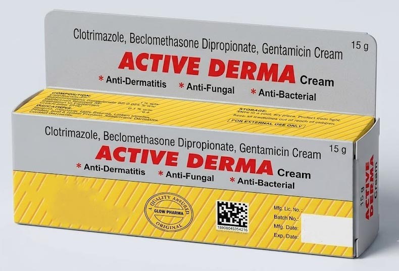 Active - Derma Cream